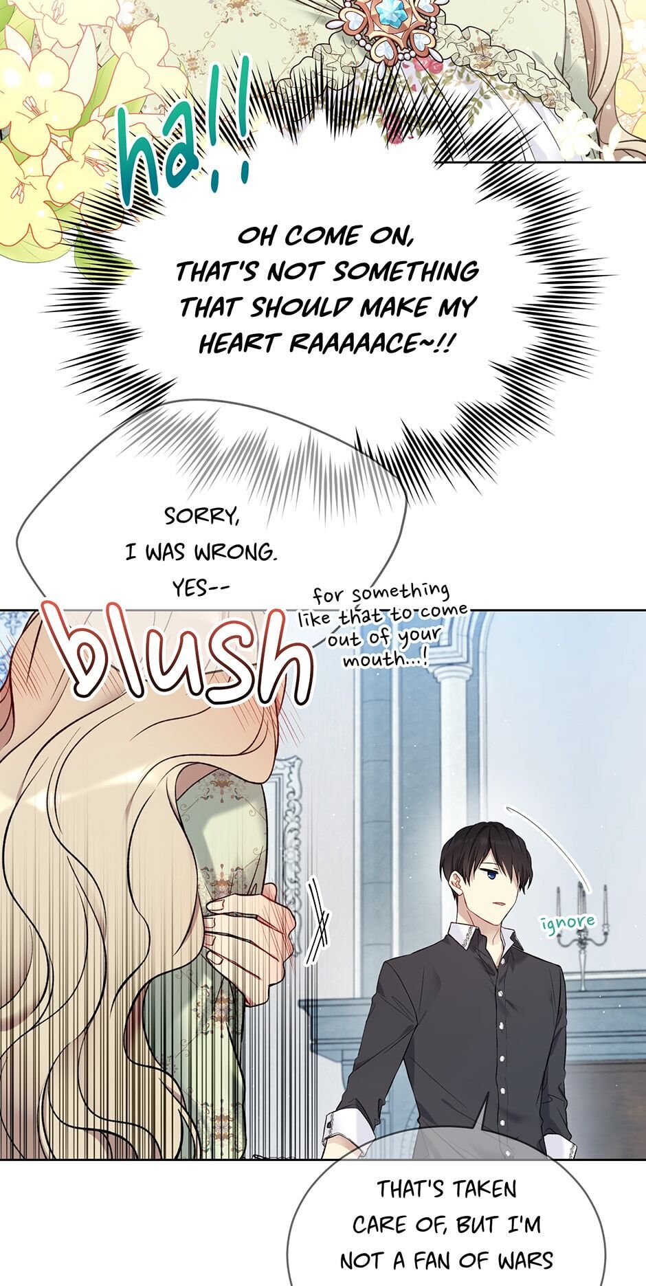 The Viridescent Crown Chapter 48 page 43 - Chapter 48: Cornered By The Prince