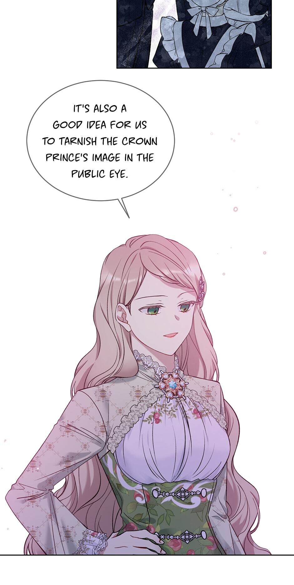 The Viridescent Crown Chapter 48 page 46 - Chapter 48: Cornered By The Prince