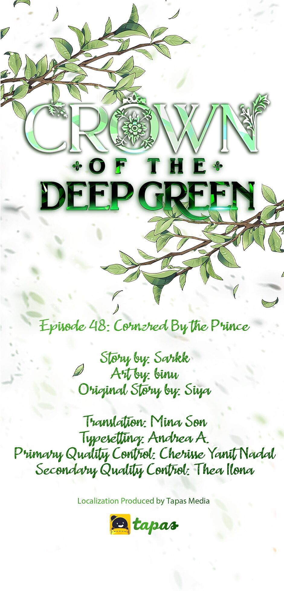 The Viridescent Crown Chapter 48 page 7 - Chapter 48: Cornered By The Prince