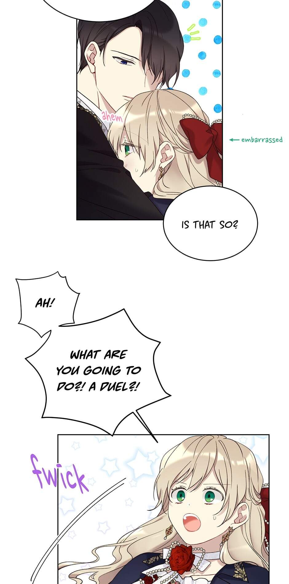 The Viridescent Crown Chapter 48 page 9 - Chapter 48: Cornered By The Prince