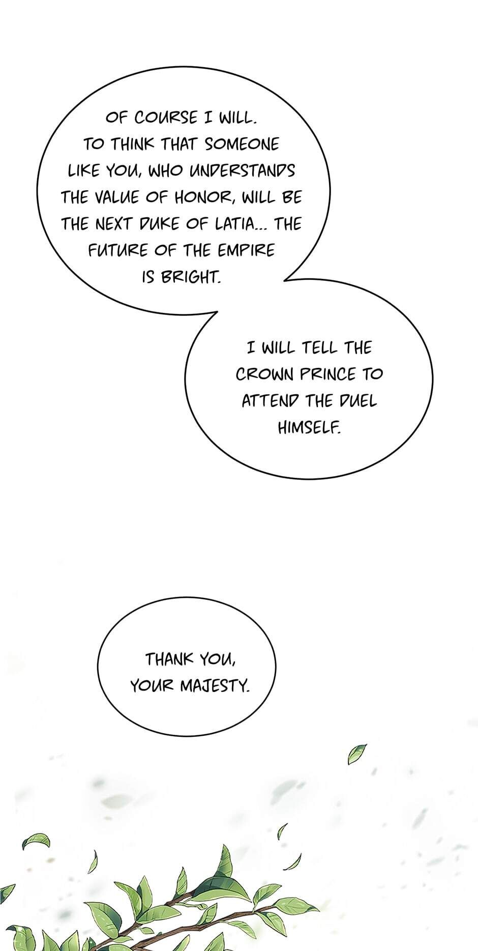 The Viridescent Crown Chapter 49 page 10 - Chapter 49: A Duel Challenge