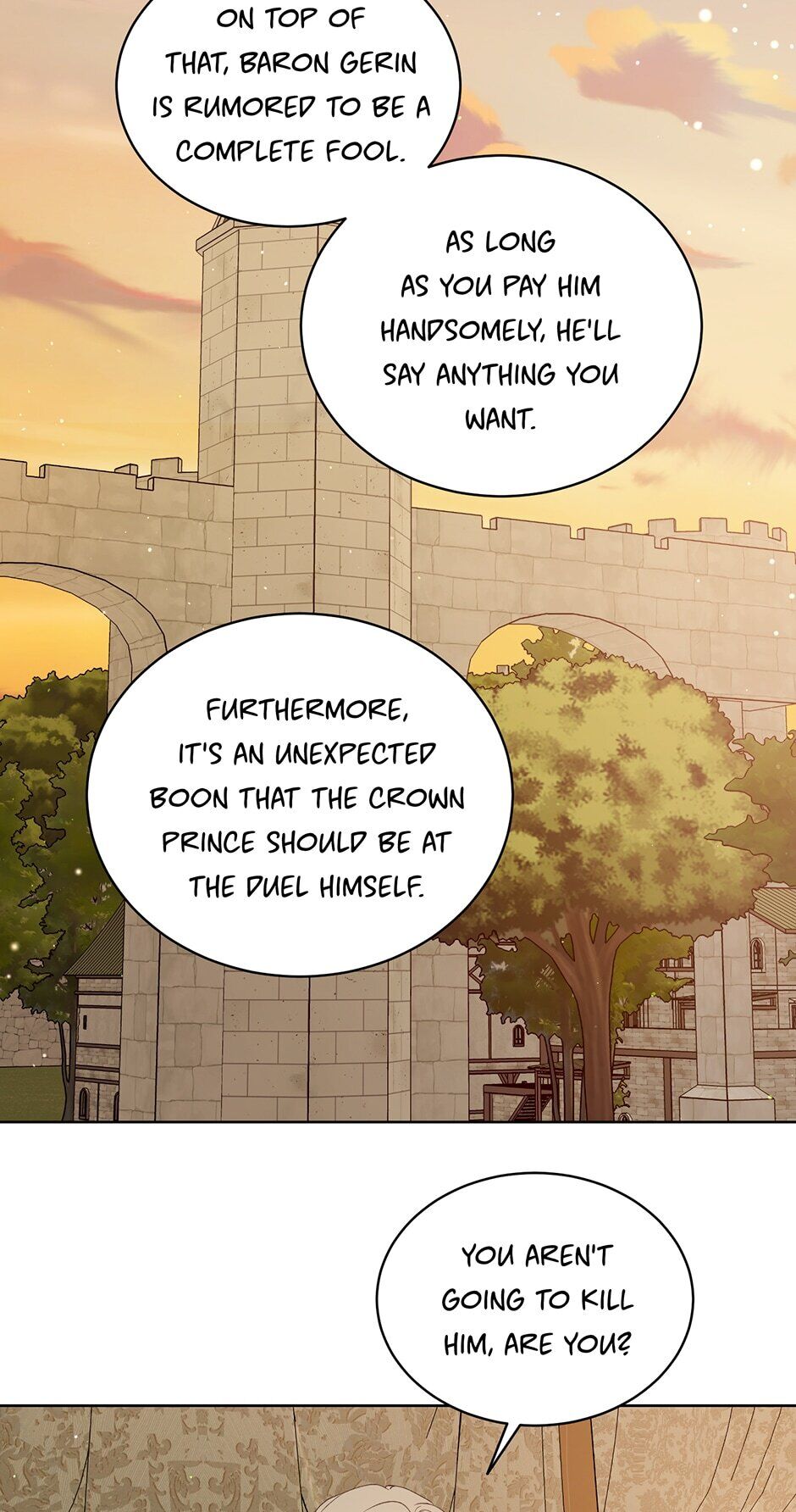 The Viridescent Crown Chapter 49 page 24 - Chapter 49: A Duel Challenge