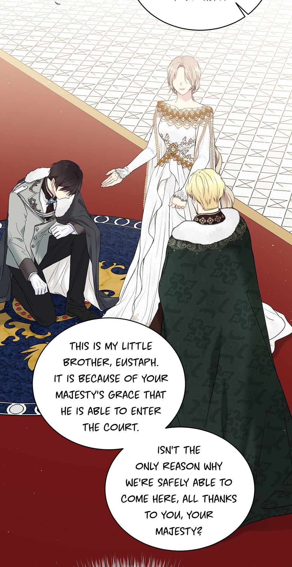 The Viridescent Crown Chapter 49 page 3 - Chapter 49: A Duel Challenge
