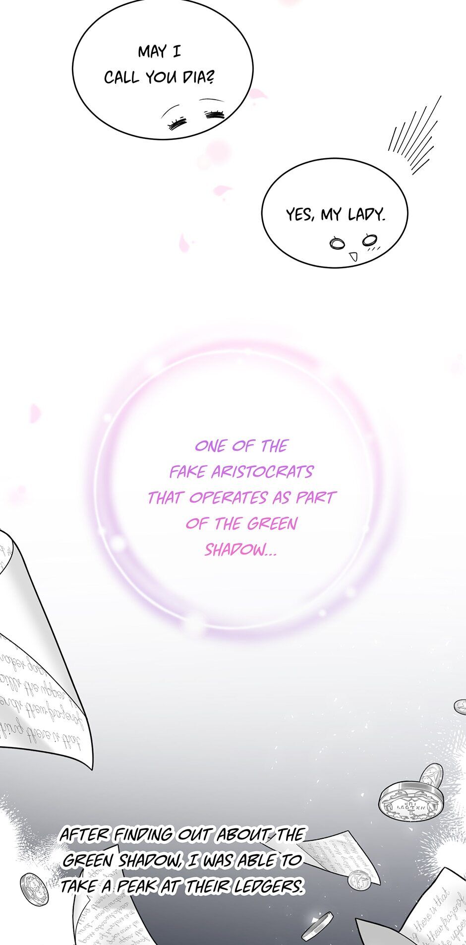 The Viridescent Crown Chapter 49 page 30 - Chapter 49: A Duel Challenge