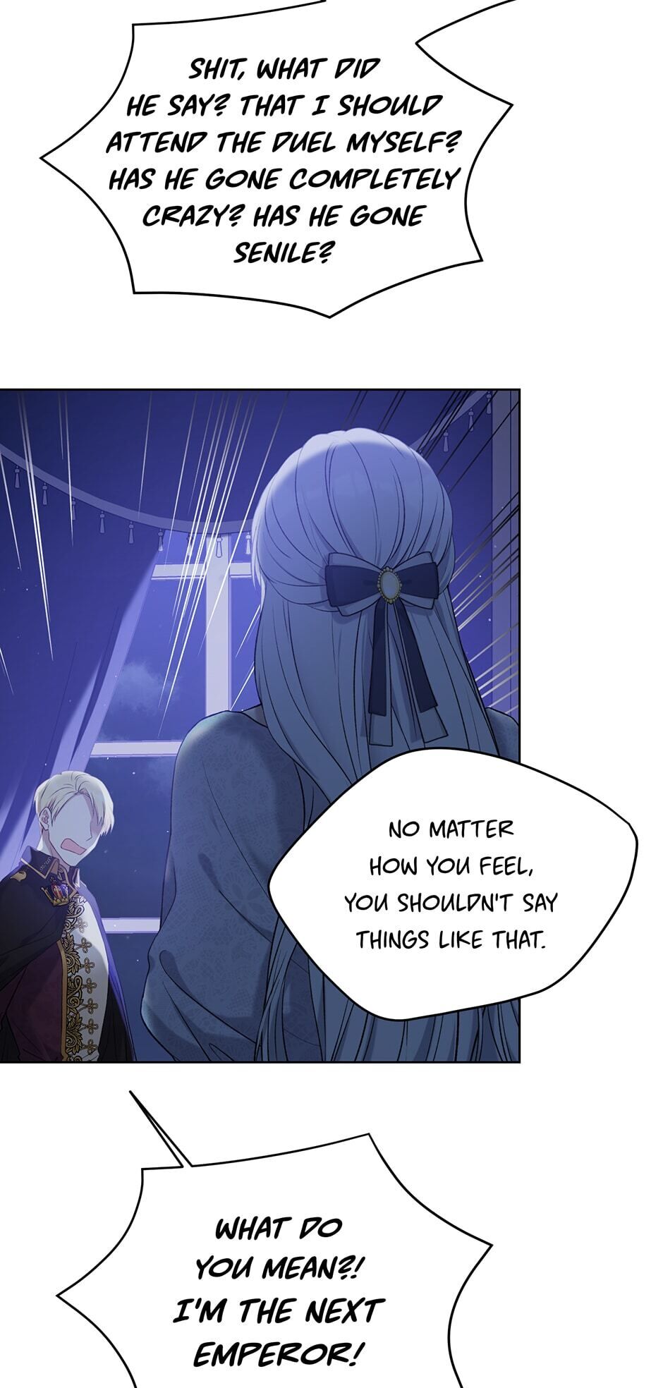 The Viridescent Crown Chapter 49 page 35 - Chapter 49: A Duel Challenge