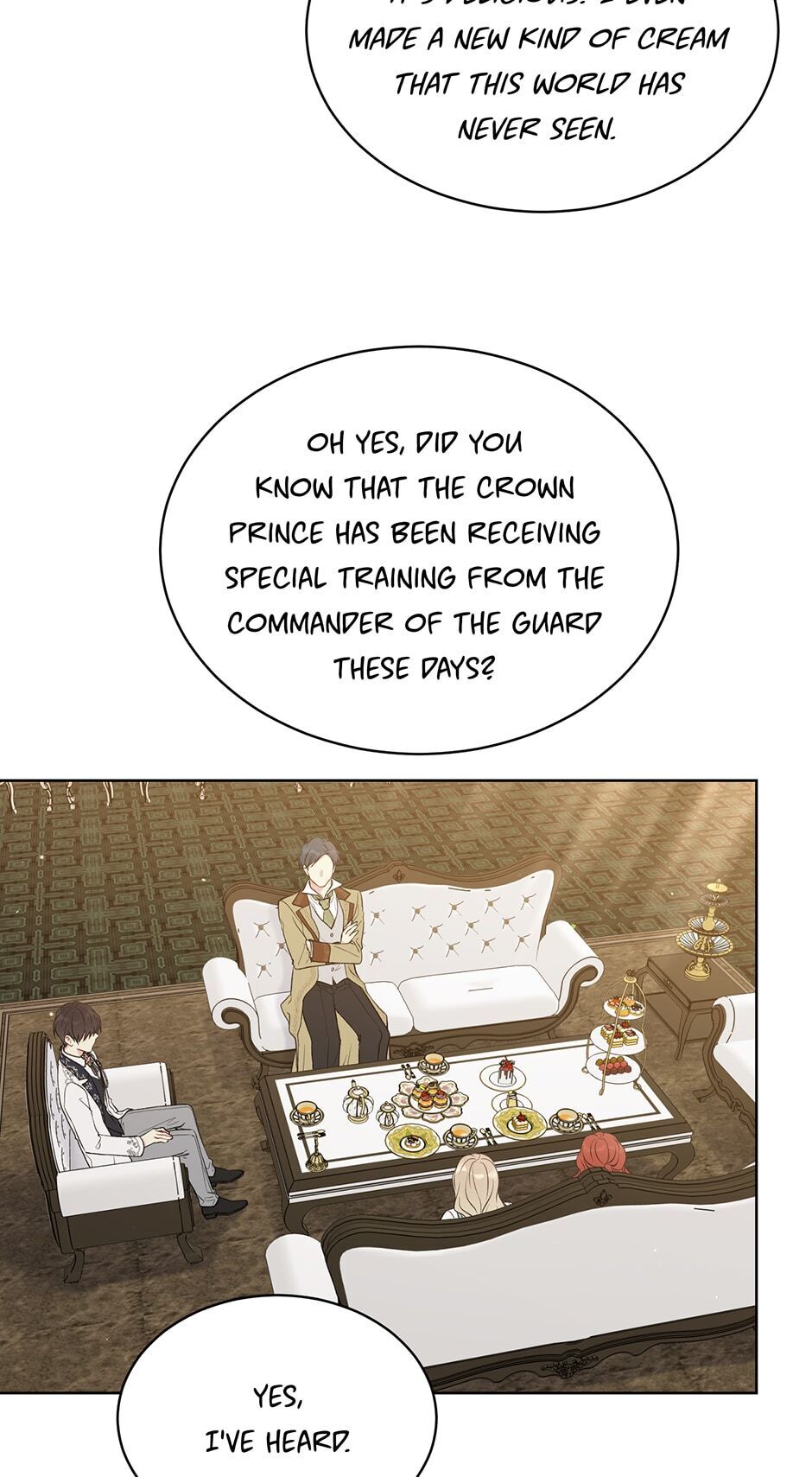 The Viridescent Crown Chapter 49 page 49 - Chapter 49: A Duel Challenge