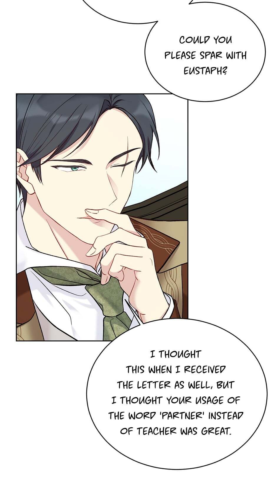 The Viridescent Crown Chapter 49 page 51 - Chapter 49: A Duel Challenge