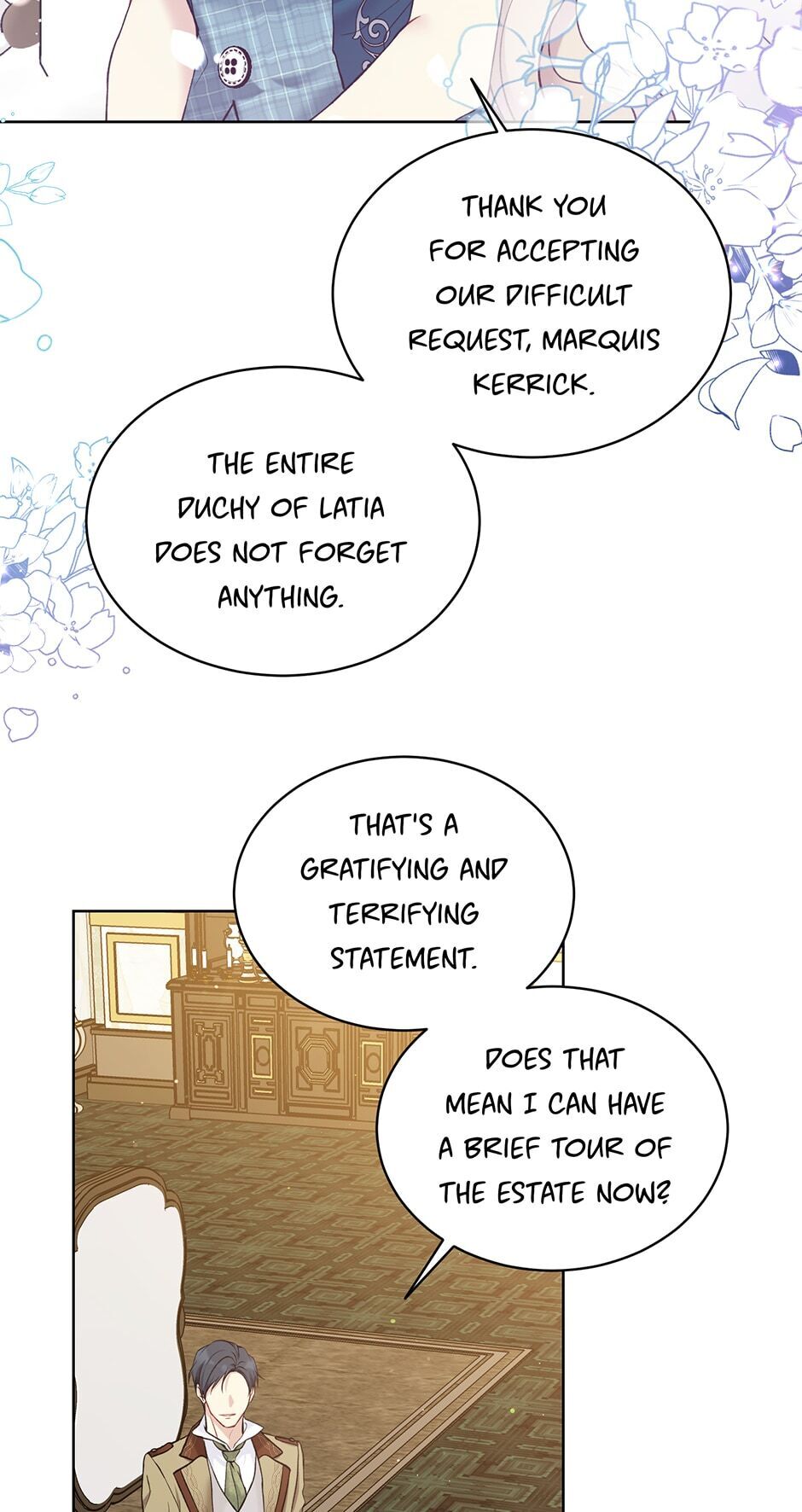 The Viridescent Crown Chapter 49 page 53 - Chapter 49: A Duel Challenge