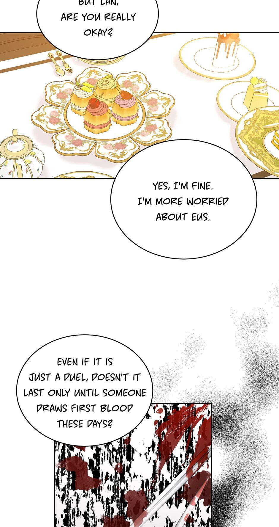 The Viridescent Crown Chapter 49 page 56 - Chapter 49: A Duel Challenge