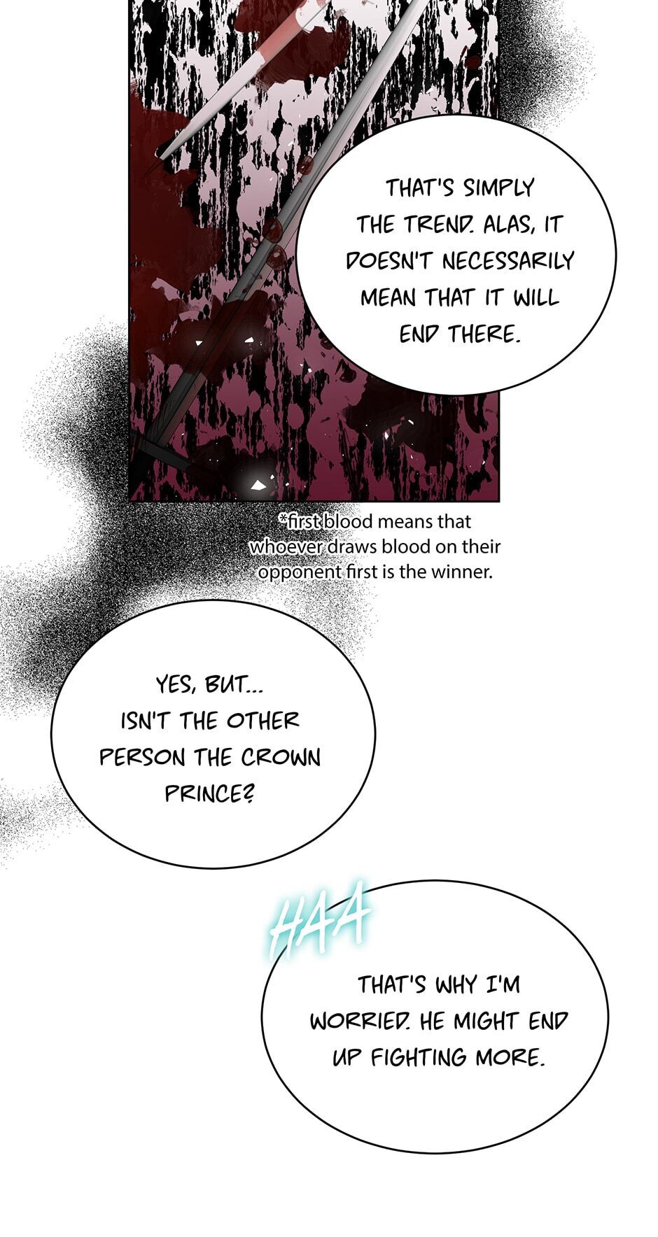 The Viridescent Crown Chapter 49 page 57 - Chapter 49: A Duel Challenge