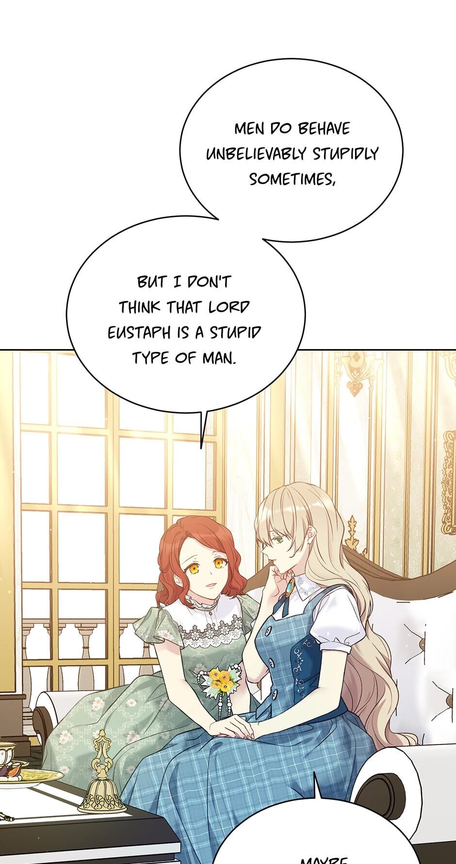 The Viridescent Crown Chapter 49 page 58 - Chapter 49: A Duel Challenge