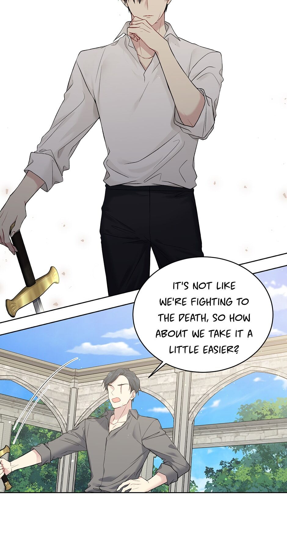 The Viridescent Crown Chapter 50 page 13 - Chapter 50: Dinner With The Marquis [End of Season 1]