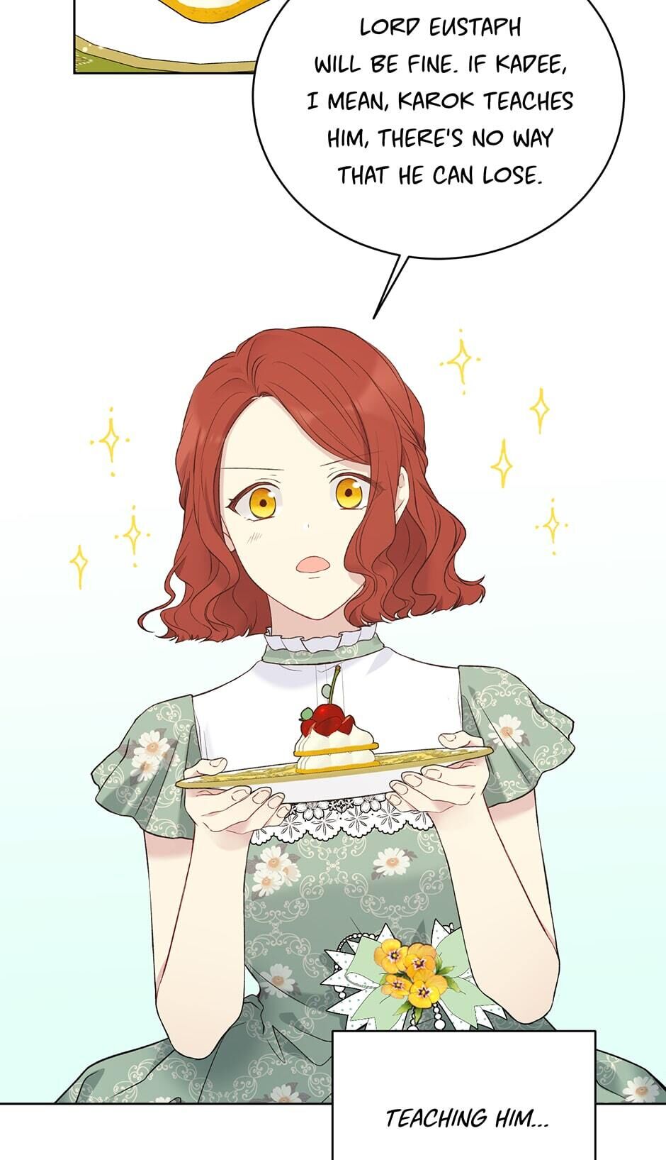 The Viridescent Crown Chapter 50 page 2 - Chapter 50: Dinner With The Marquis [End of Season 1]