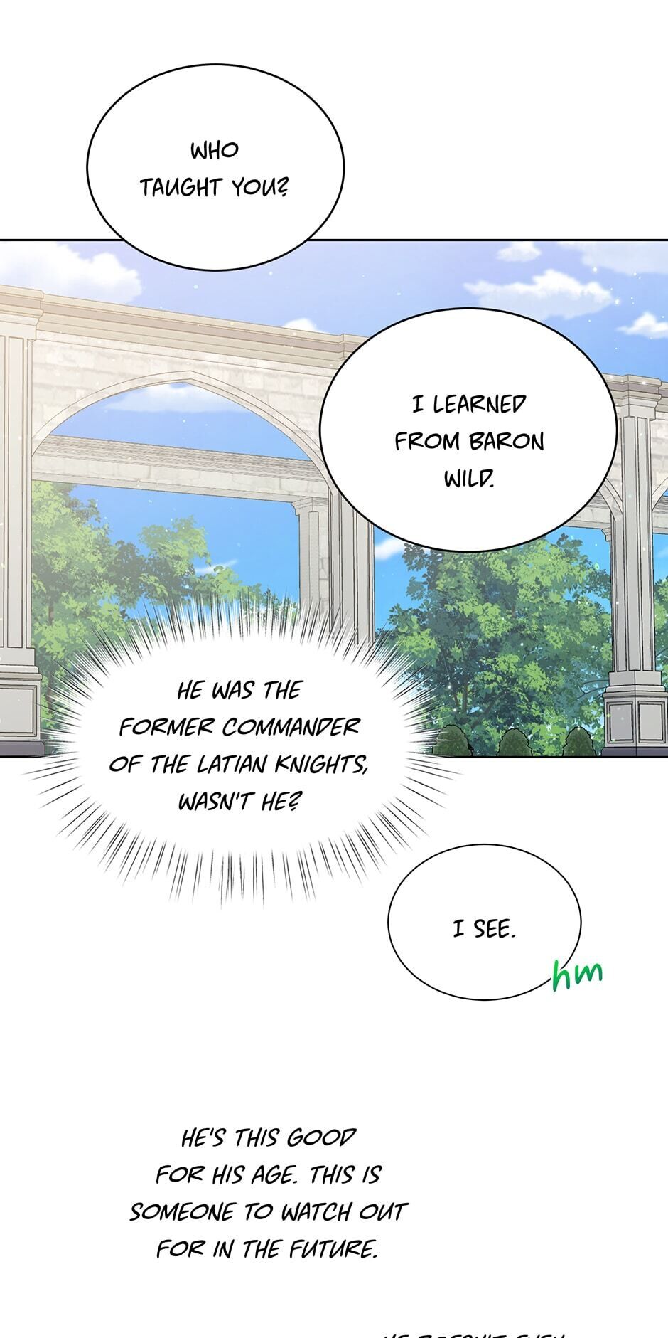 The Viridescent Crown Chapter 50 page 20 - Chapter 50: Dinner With The Marquis [End of Season 1]