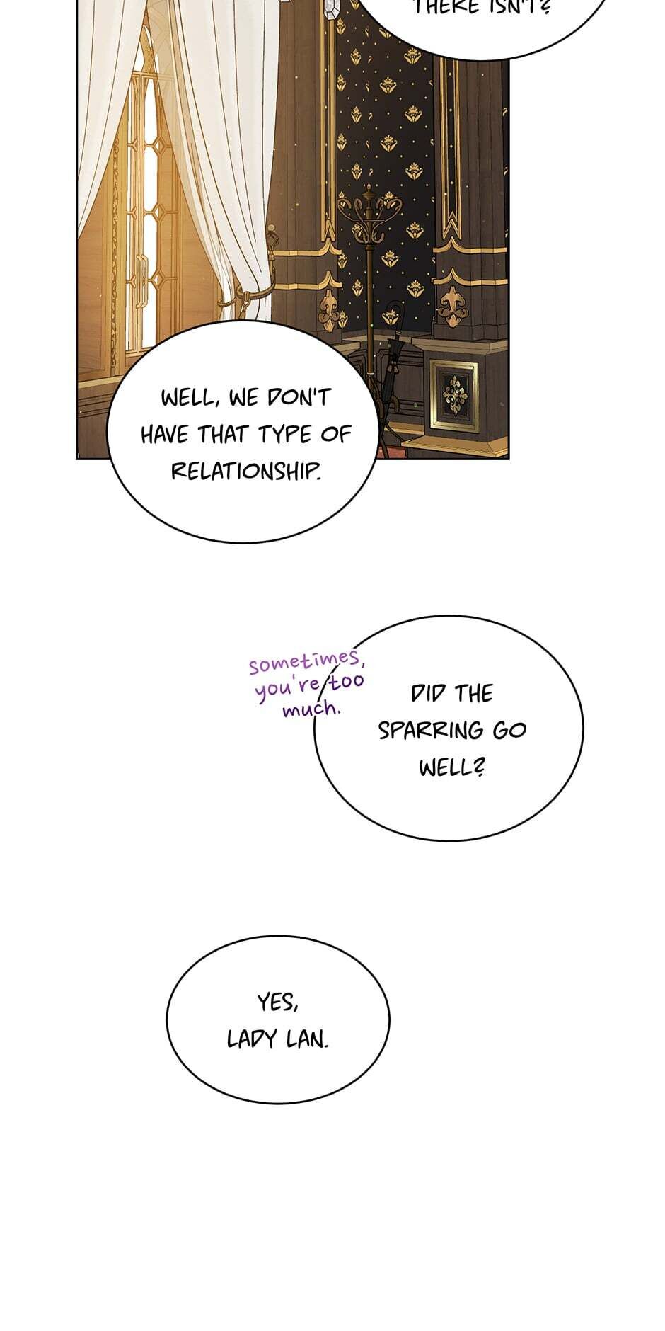The Viridescent Crown Chapter 50 page 34 - Chapter 50: Dinner With The Marquis [End of Season 1]
