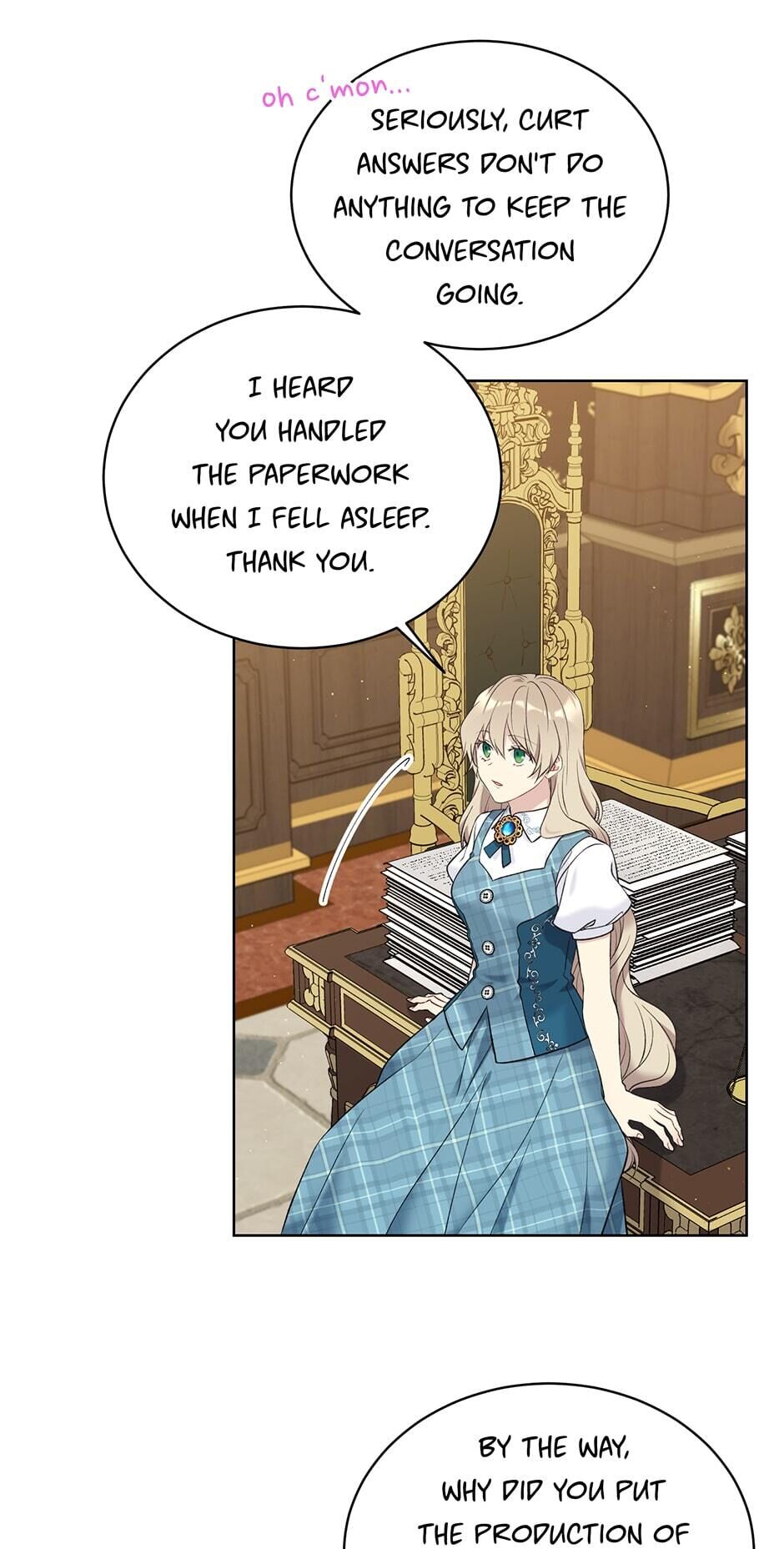 The Viridescent Crown Chapter 50 page 35 - Chapter 50: Dinner With The Marquis [End of Season 1]
