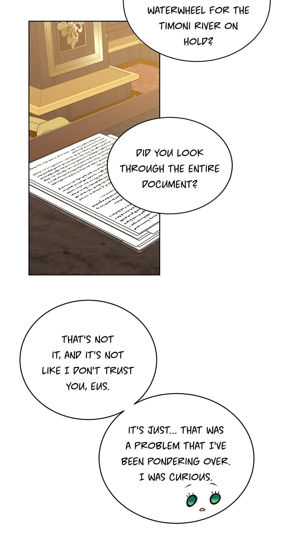 The Viridescent Crown Chapter 50 page 36 - Chapter 50: Dinner With The Marquis [End of Season 1]