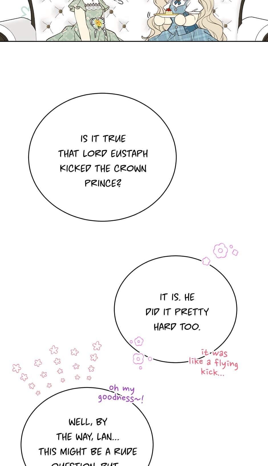 The Viridescent Crown Chapter 50 page 4 - Chapter 50: Dinner With The Marquis [End of Season 1]