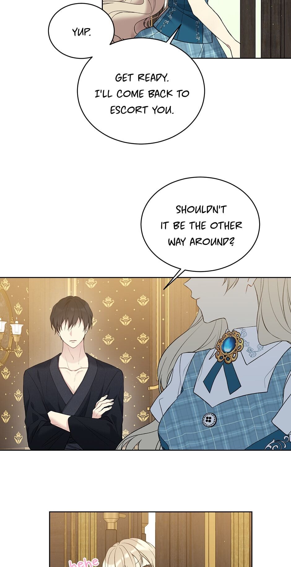 The Viridescent Crown Chapter 50 page 46 - Chapter 50: Dinner With The Marquis [End of Season 1]