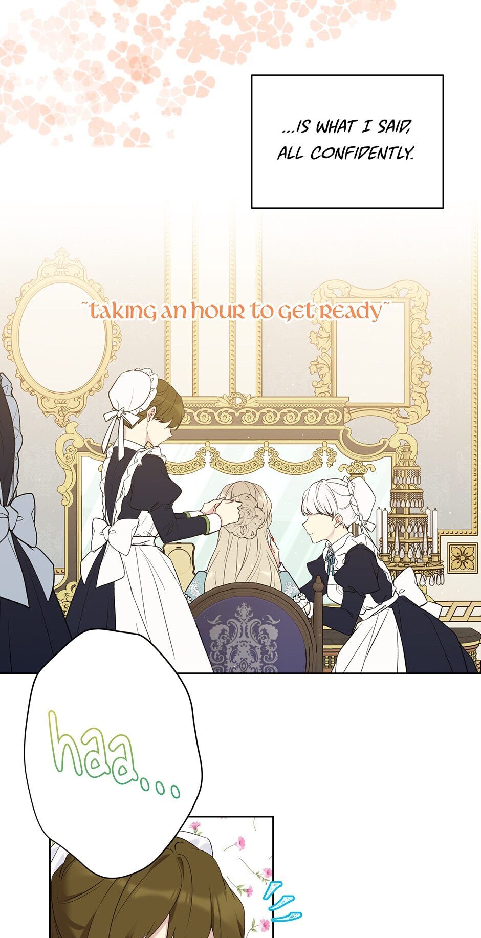 The Viridescent Crown Chapter 50 page 48 - Chapter 50: Dinner With The Marquis [End of Season 1]
