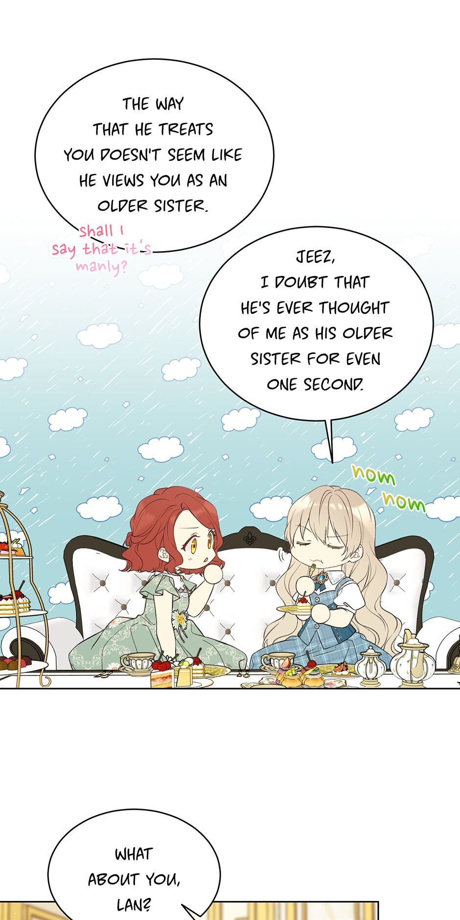 The Viridescent Crown Chapter 50 page 6 - Chapter 50: Dinner With The Marquis [End of Season 1]