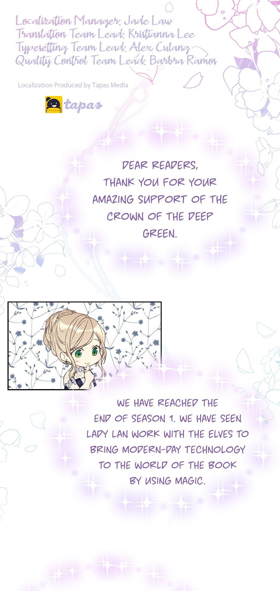 The Viridescent Crown Chapter 50 page 60 - Chapter 50: Dinner With The Marquis [End of Season 1]