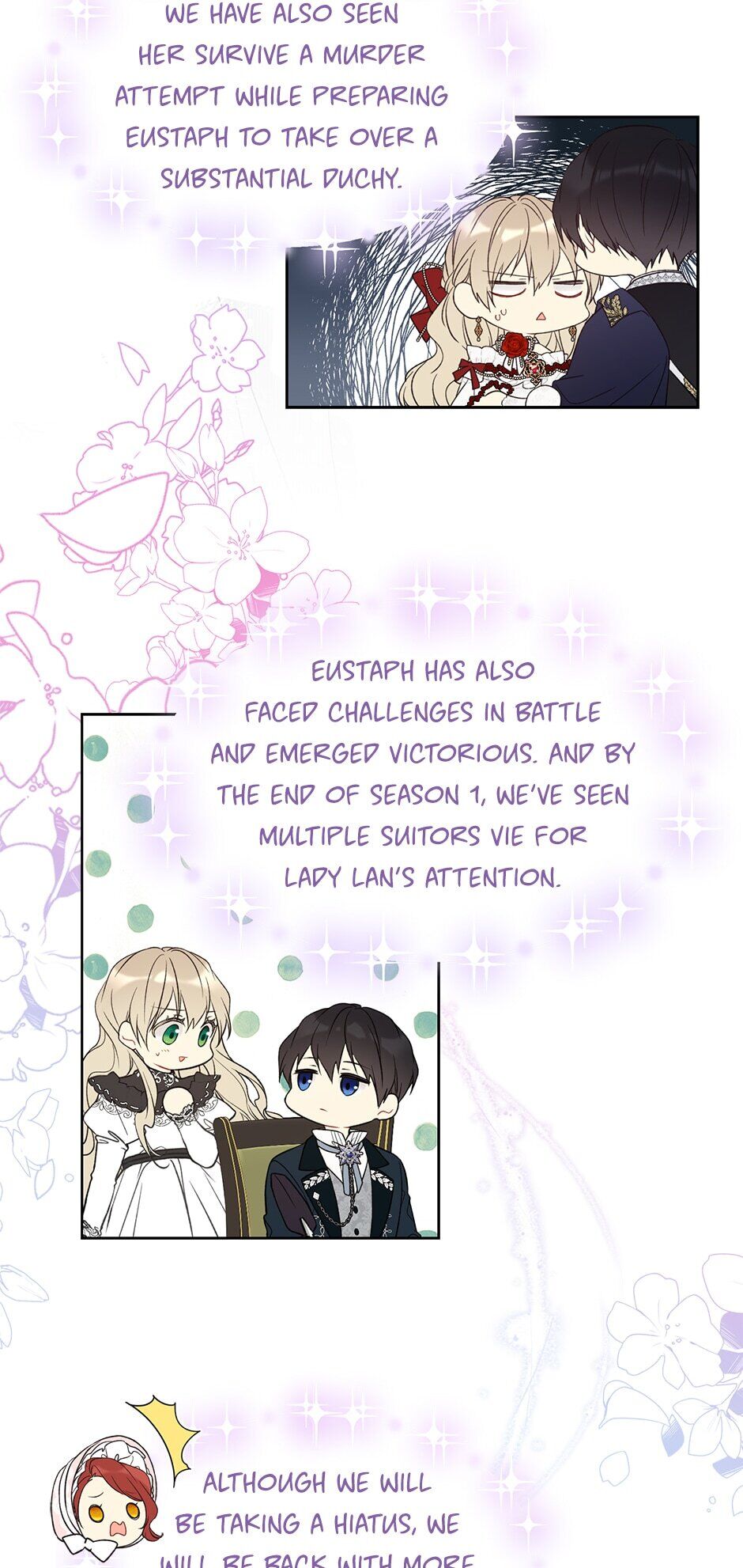 The Viridescent Crown Chapter 50 page 61 - Chapter 50: Dinner With The Marquis [End of Season 1]