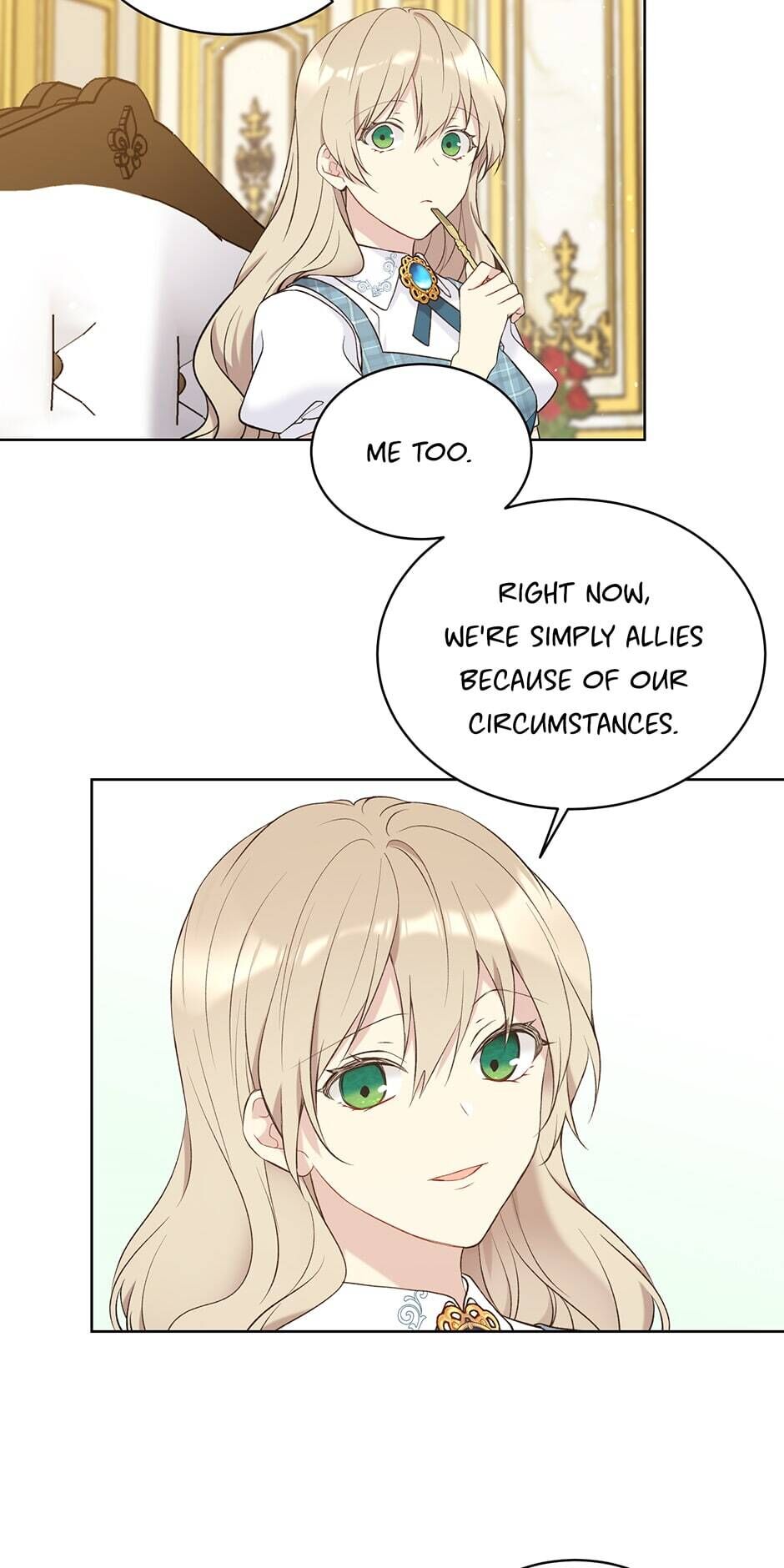 The Viridescent Crown Chapter 50 page 7 - Chapter 50: Dinner With The Marquis [End of Season 1]