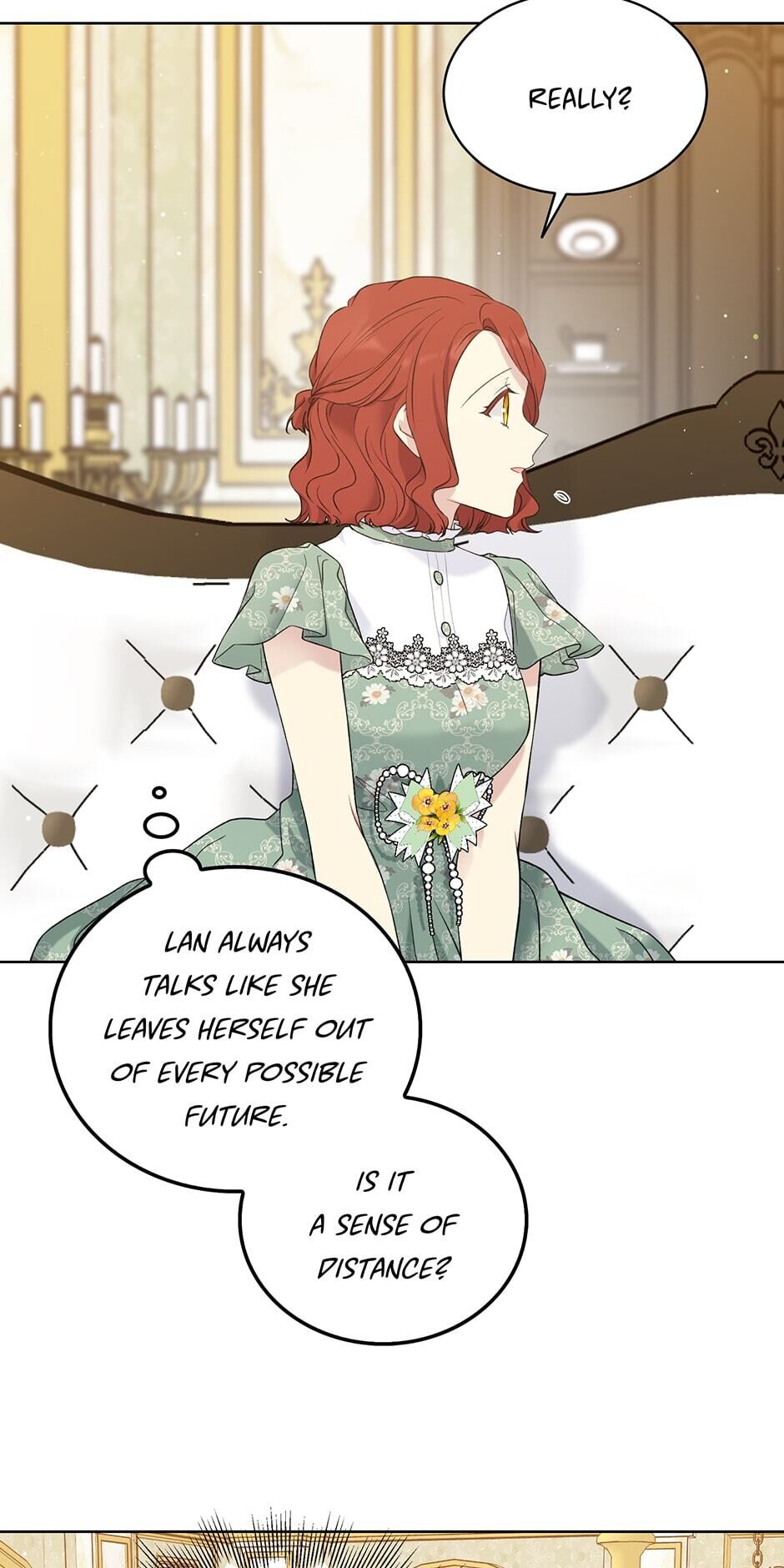 The Viridescent Crown Chapter 50 page 8 - Chapter 50: Dinner With The Marquis [End of Season 1]