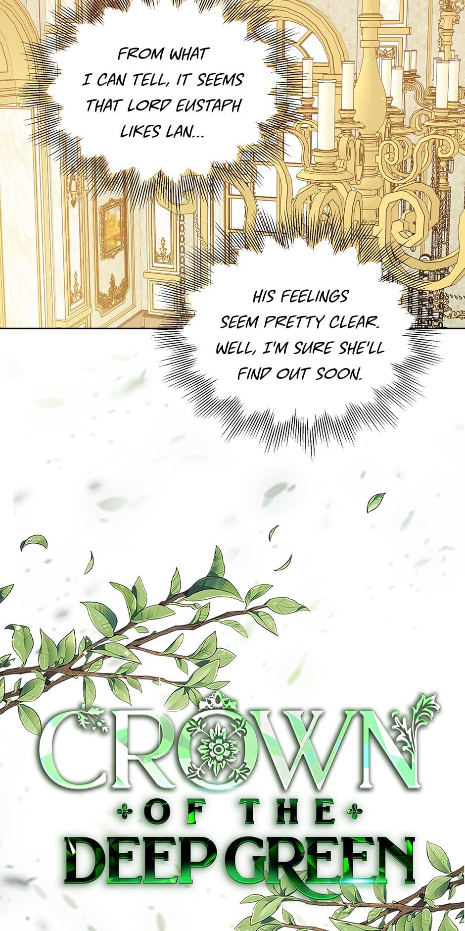 The Viridescent Crown Chapter 50 page 9 - Chapter 50: Dinner With The Marquis [End of Season 1]