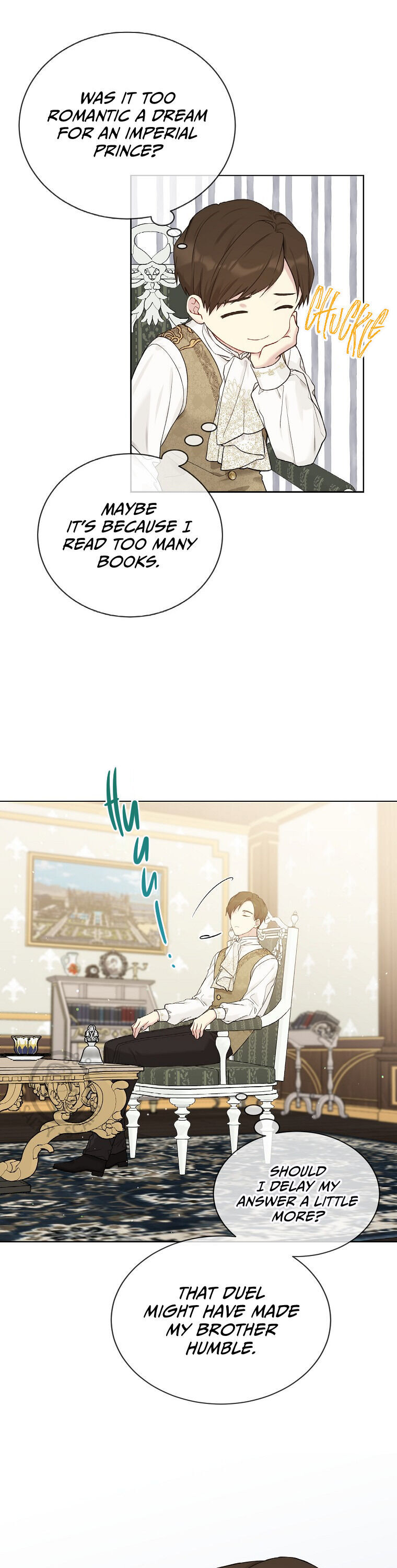 The Viridescent Crown Chapter 53 page 21 - Chapter 53