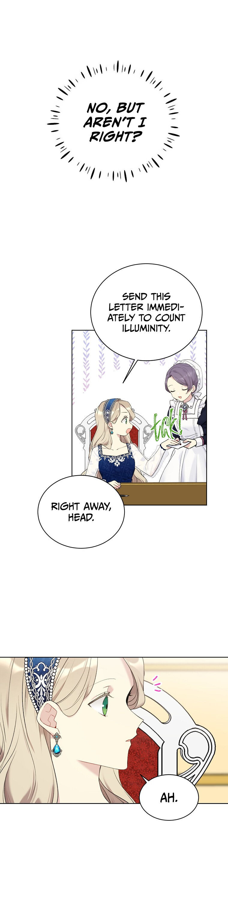 The Viridescent Crown Chapter 53 page 25 - Chapter 53