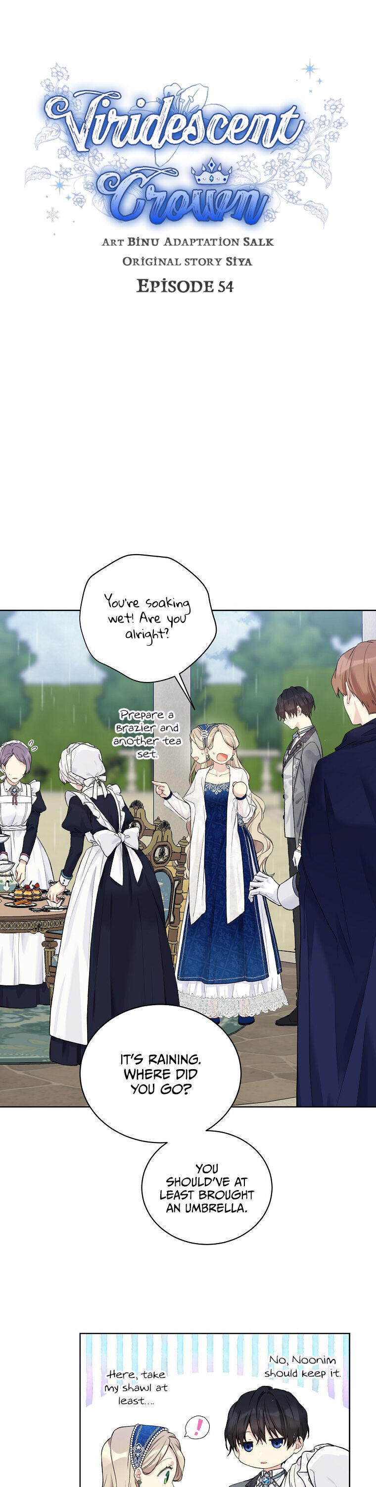 The Viridescent Crown Chapter 54 page 10 - Chapter 54
