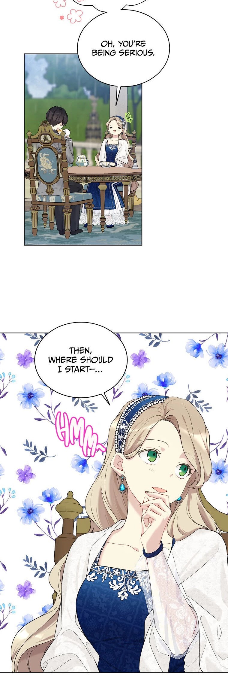 The Viridescent Crown Chapter 54 page 18 - Chapter 54