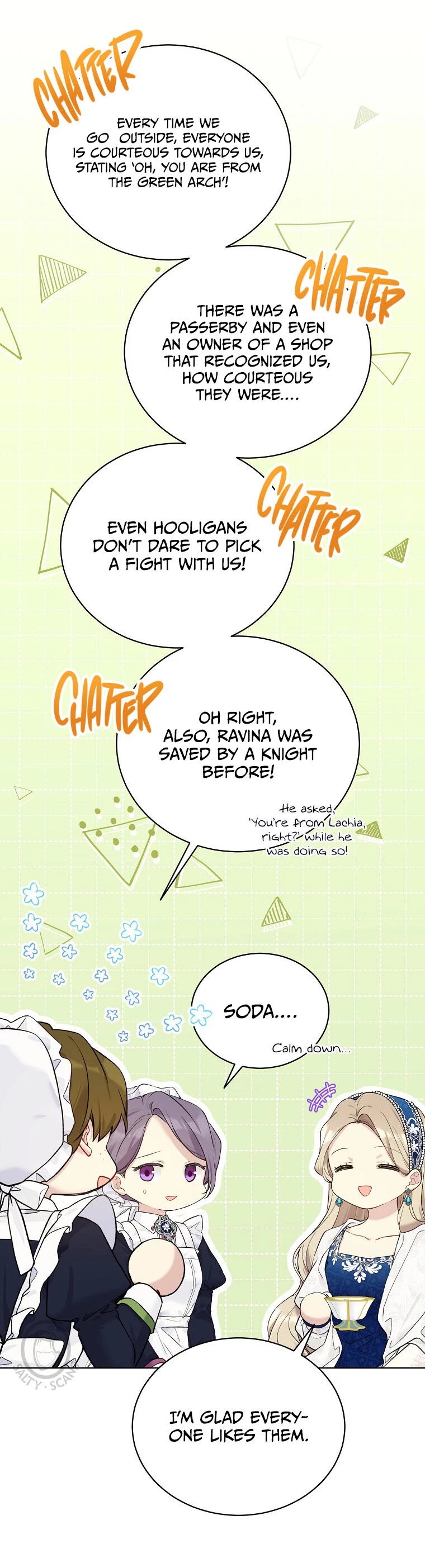The Viridescent Crown Chapter 54 page 5 - Chapter 54