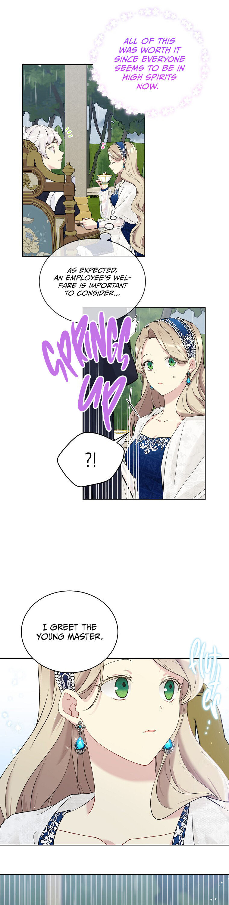 The Viridescent Crown Chapter 54 page 7 - Chapter 54