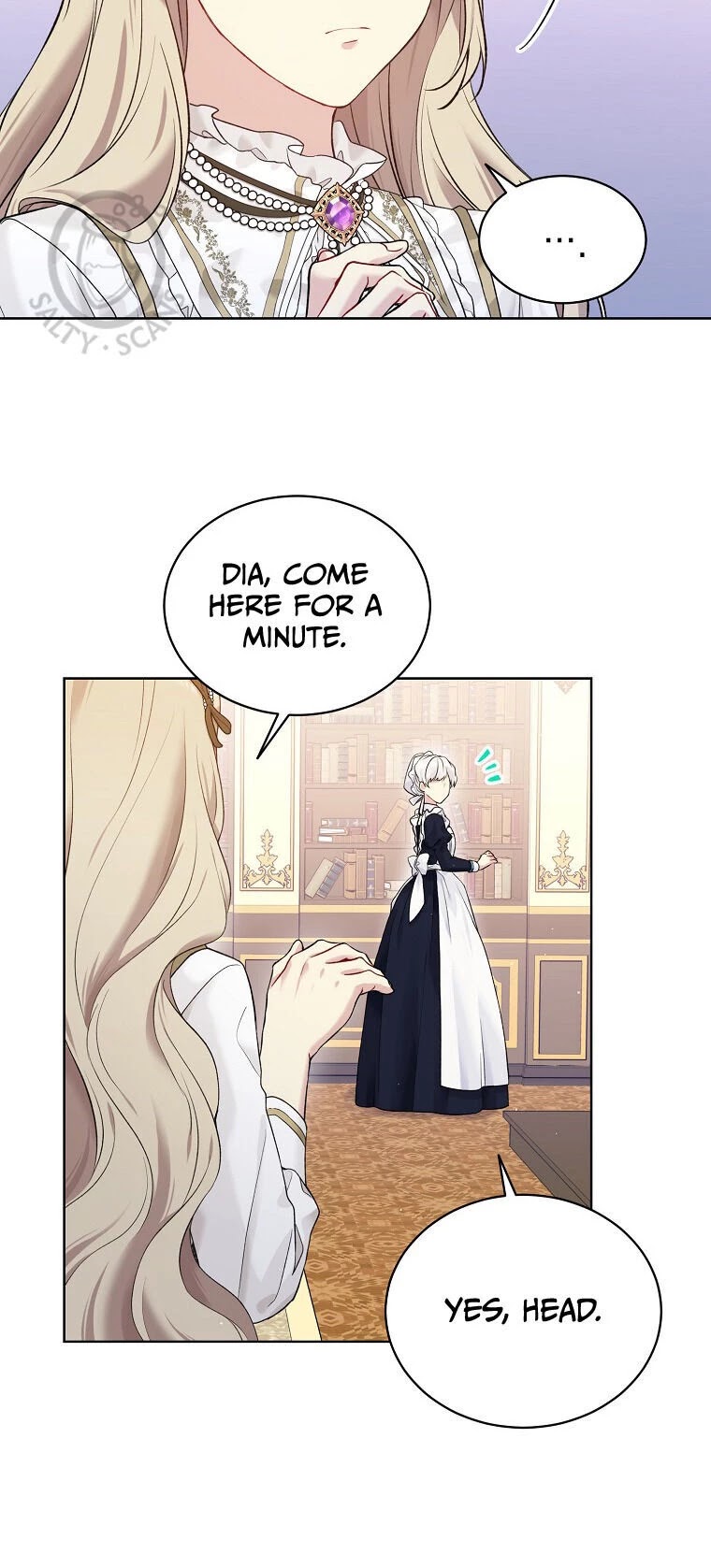 The Viridescent Crown Chapter 55 page 11 - Chapter 55