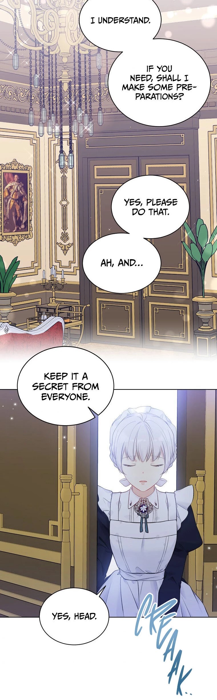 The Viridescent Crown Chapter 55 page 15 - Chapter 55