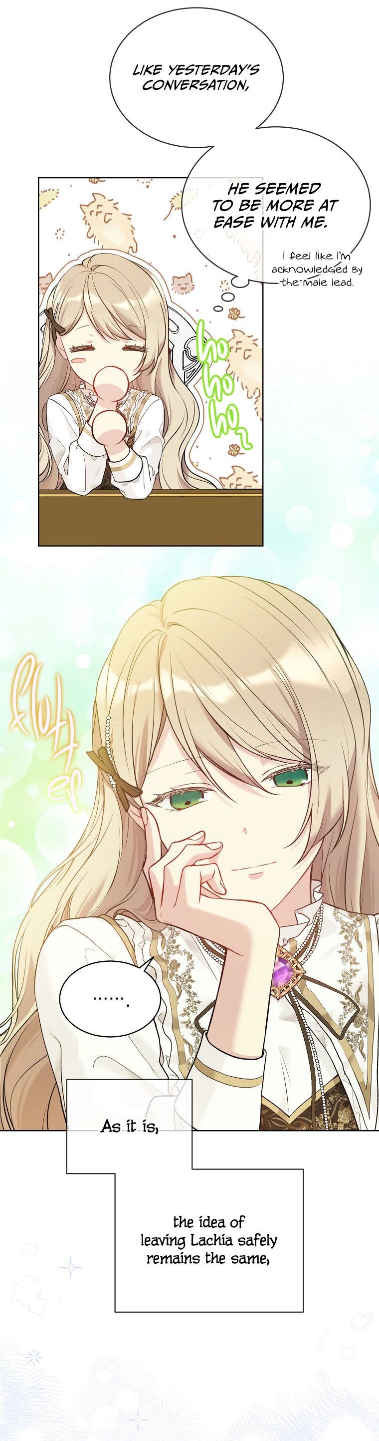 The Viridescent Crown Chapter 55 page 18 - Chapter 55