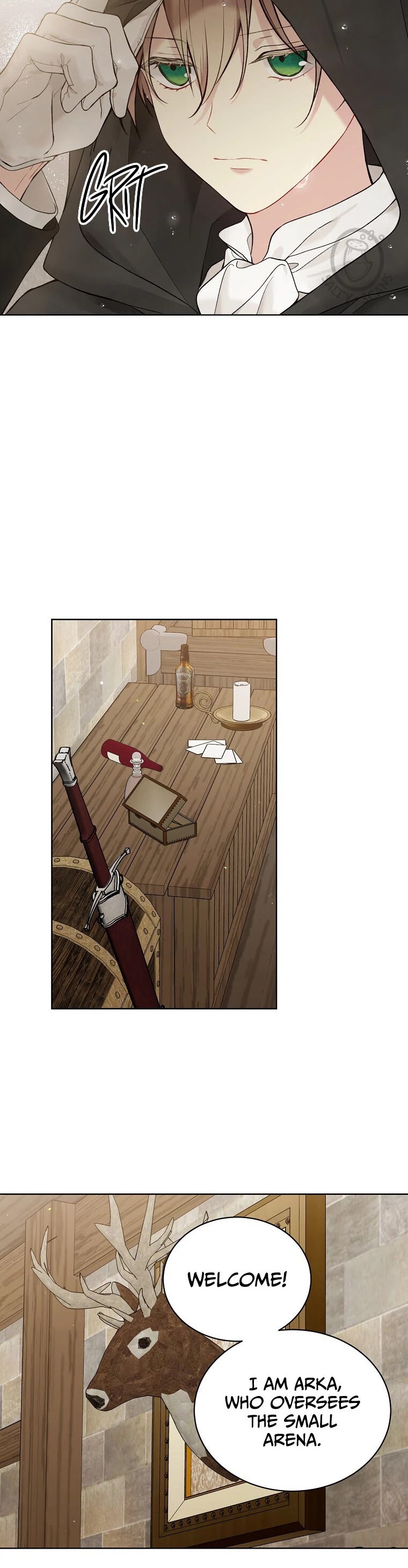 The Viridescent Crown Chapter 55 page 37 - Chapter 55