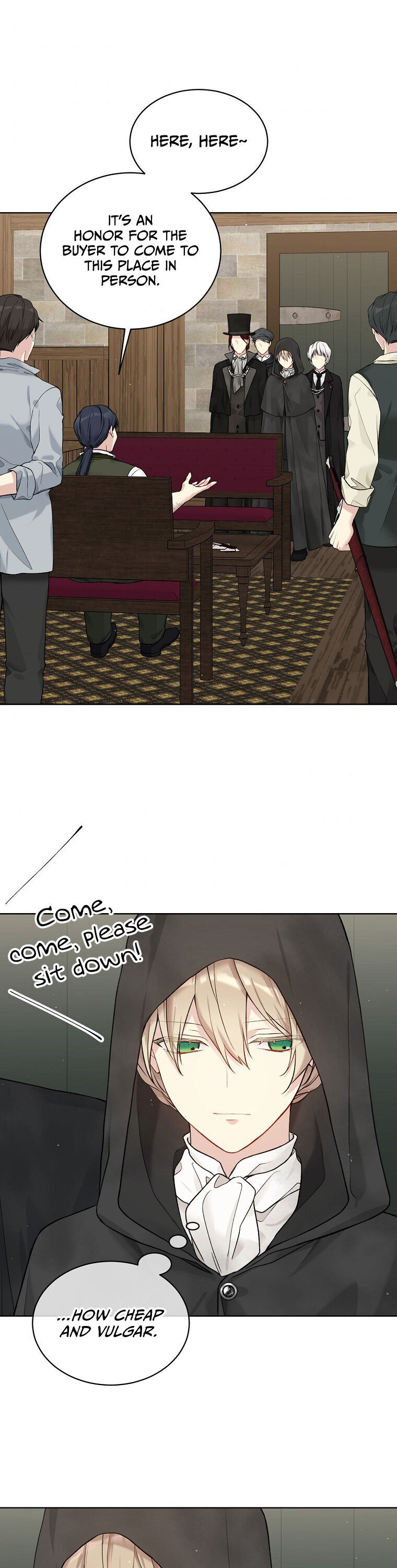 The Viridescent Crown Chapter 55 page 38 - Chapter 55