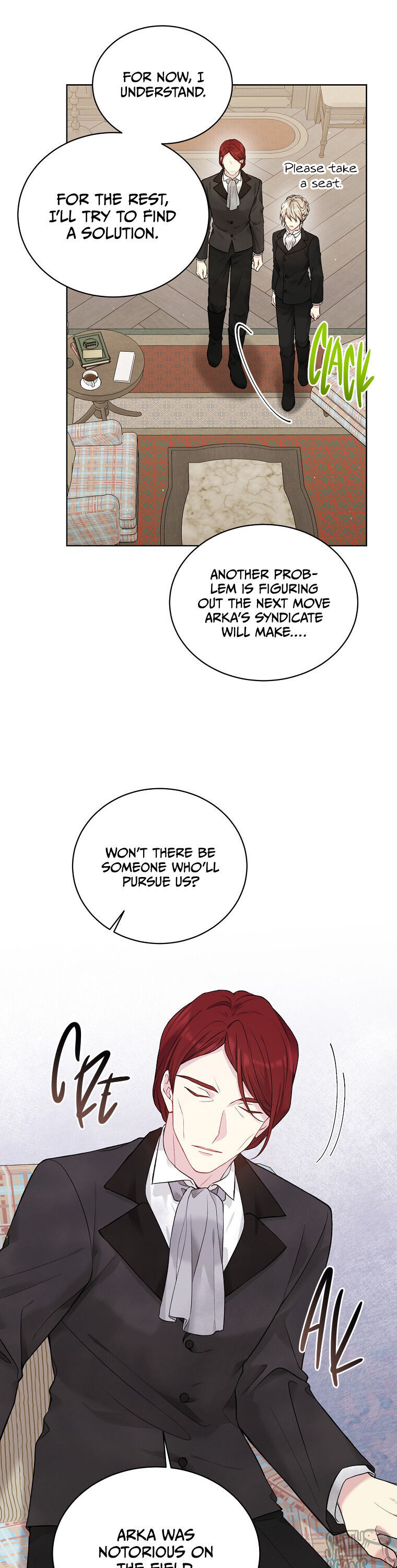 The Viridescent Crown Chapter 57 page 31 - Chapter 57