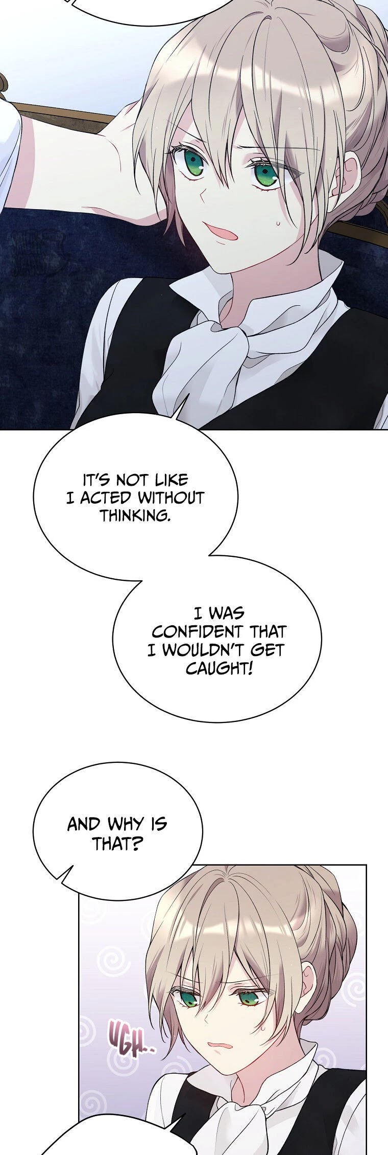 The Viridescent Crown Chapter 59 page 29 - Chapter 59