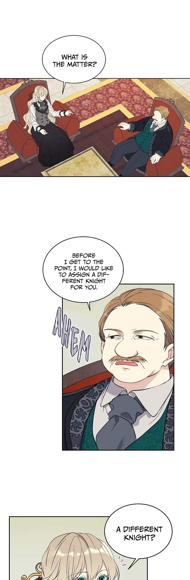 The Viridescent Crown Chapter 6 page 2 - Chapter 6