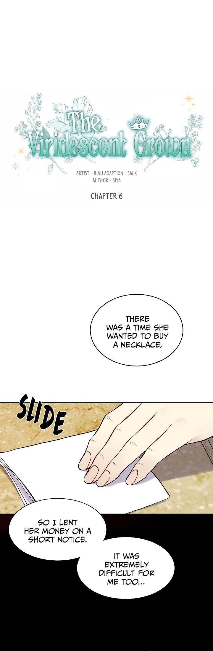 The Viridescent Crown Chapter 6 page 5 - Chapter 6