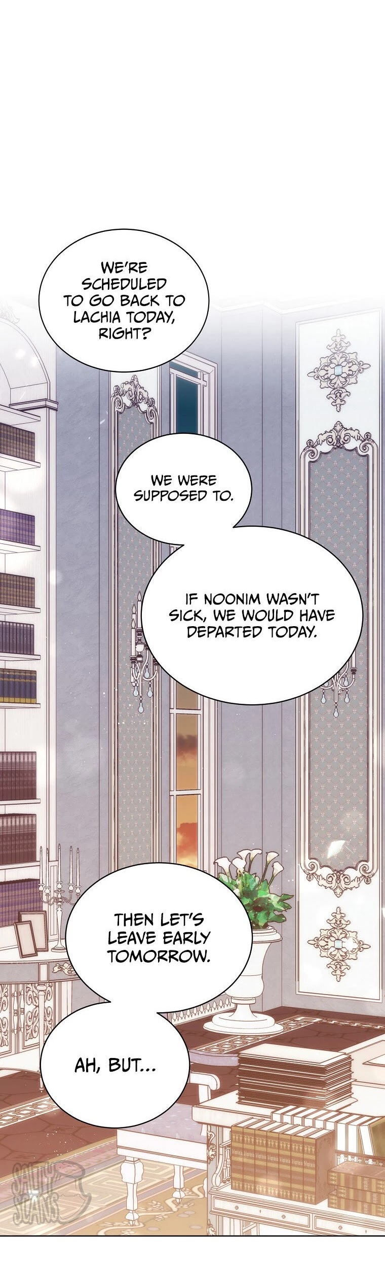 The Viridescent Crown Chapter 60 page 33 - Chapter 60
