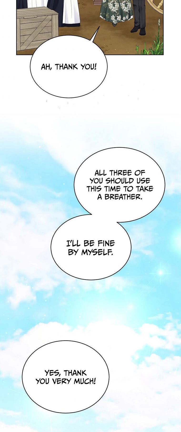 The Viridescent Crown Chapter 61 page 21 - Chapter 61