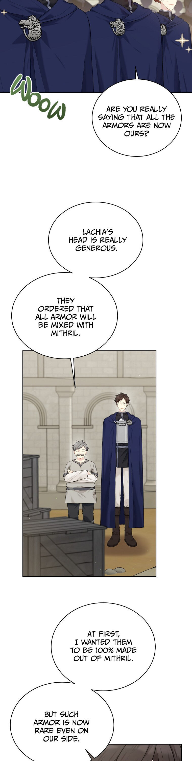 The Viridescent Crown Chapter 63 page 3 - Chapter 63