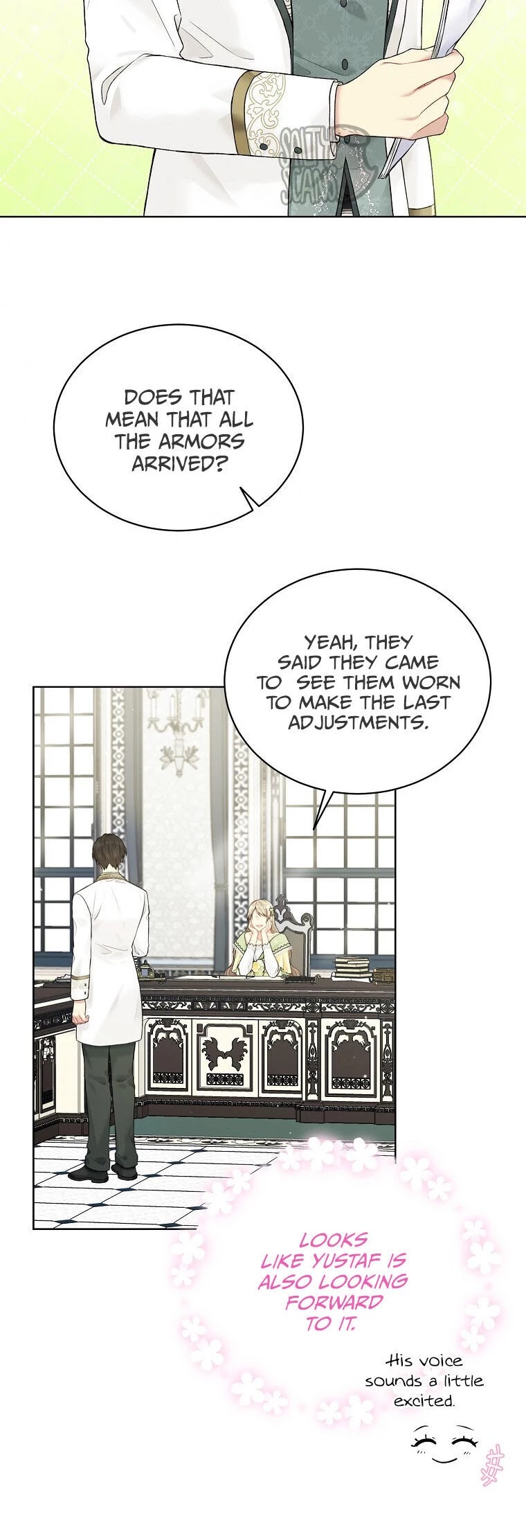 The Viridescent Crown Chapter 63 page 6 - Chapter 63