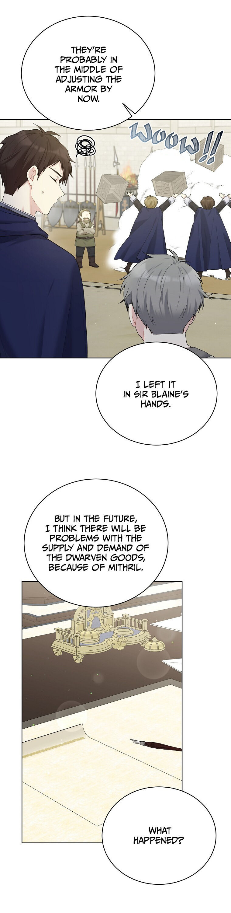 The Viridescent Crown Chapter 63 page 7 - Chapter 63
